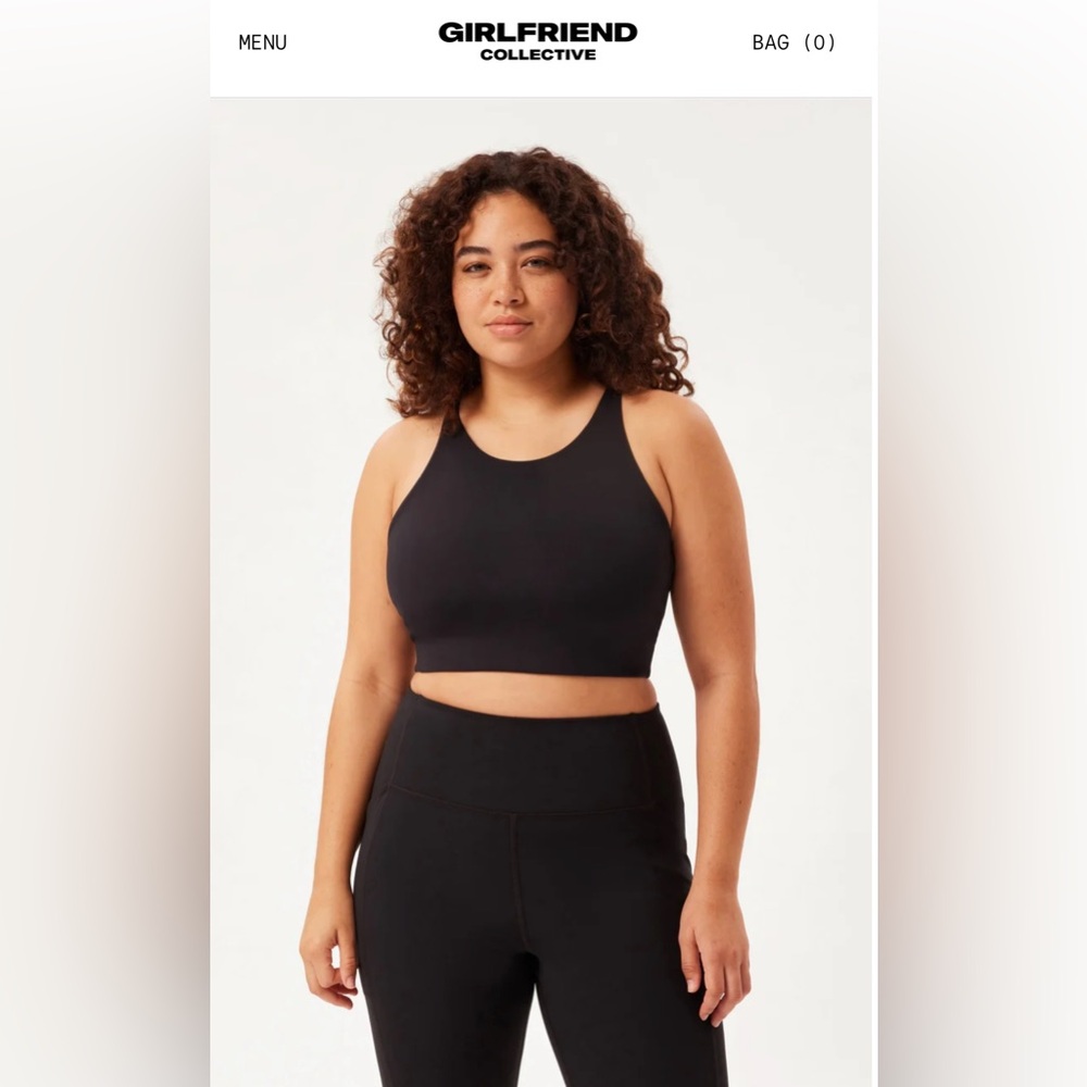 Girlfriend Collective Topanga Sports Bra